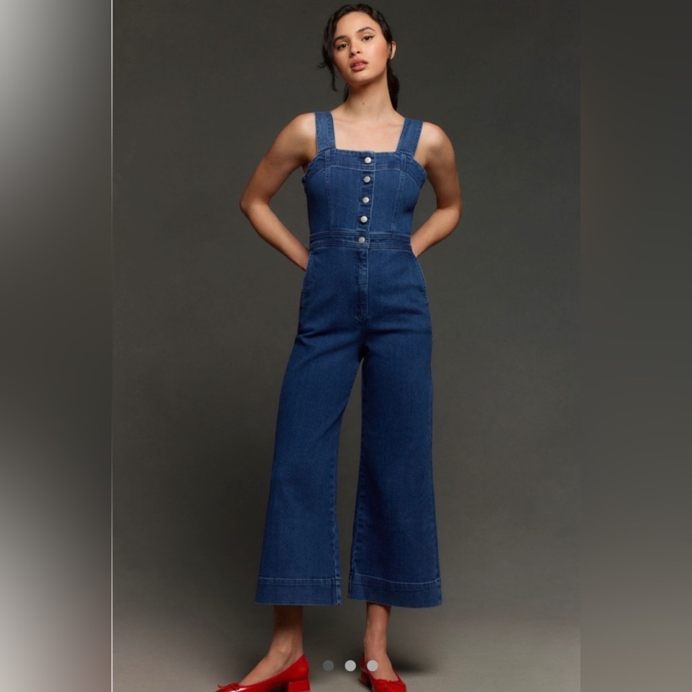 Anthropologie Maeve Colette jumpsuit